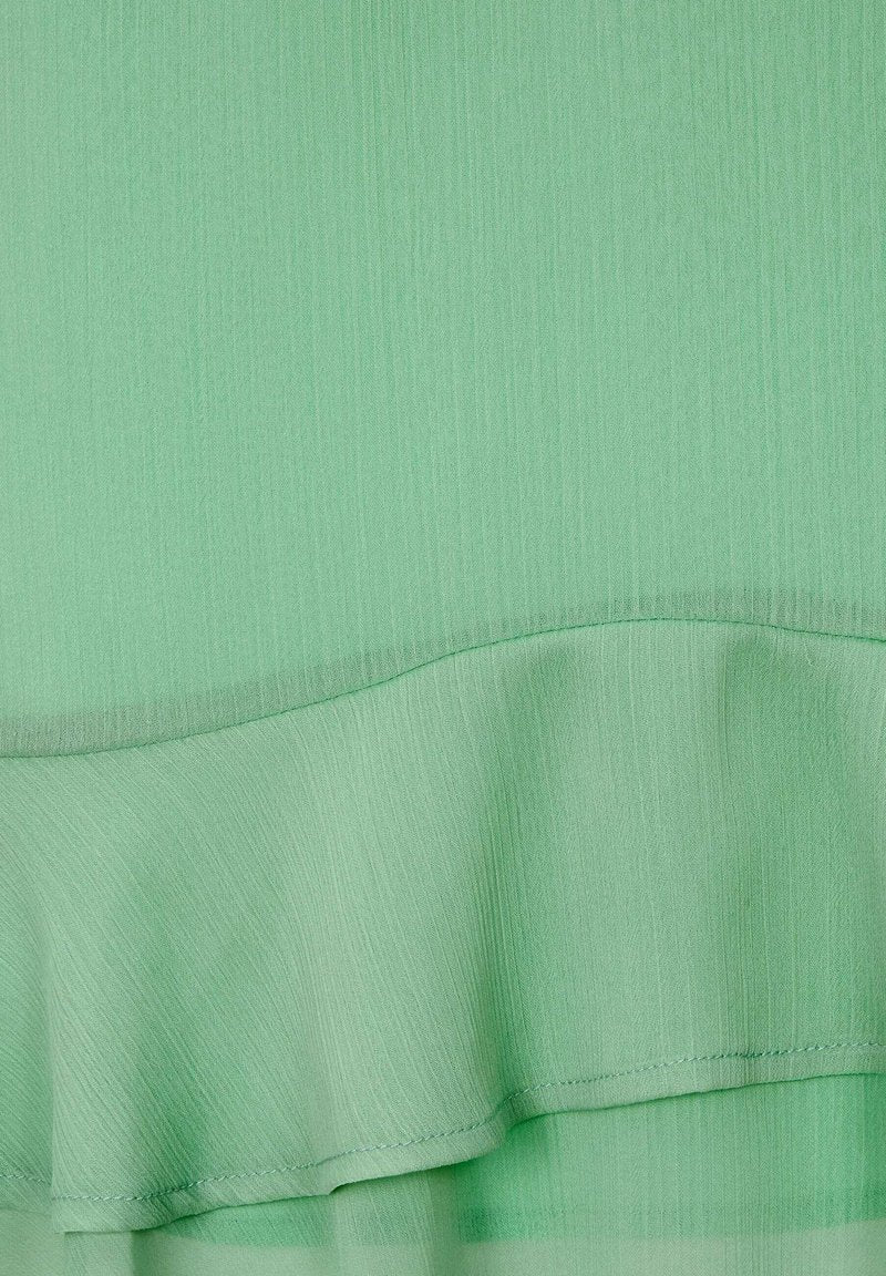 Sienna A-Linien-Rock - Salbeigrün