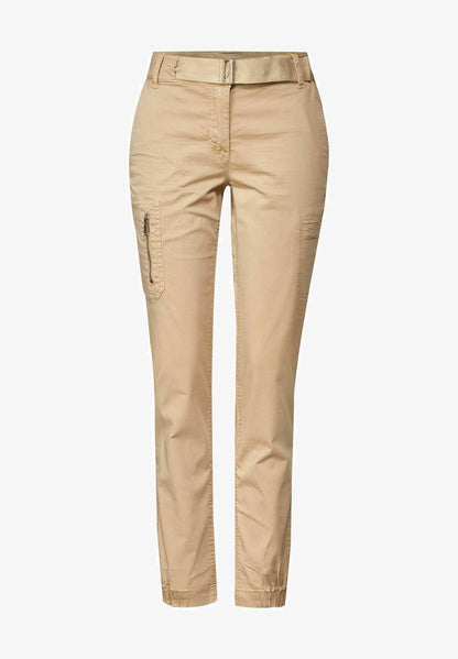 Cecil Cargohose - Beige