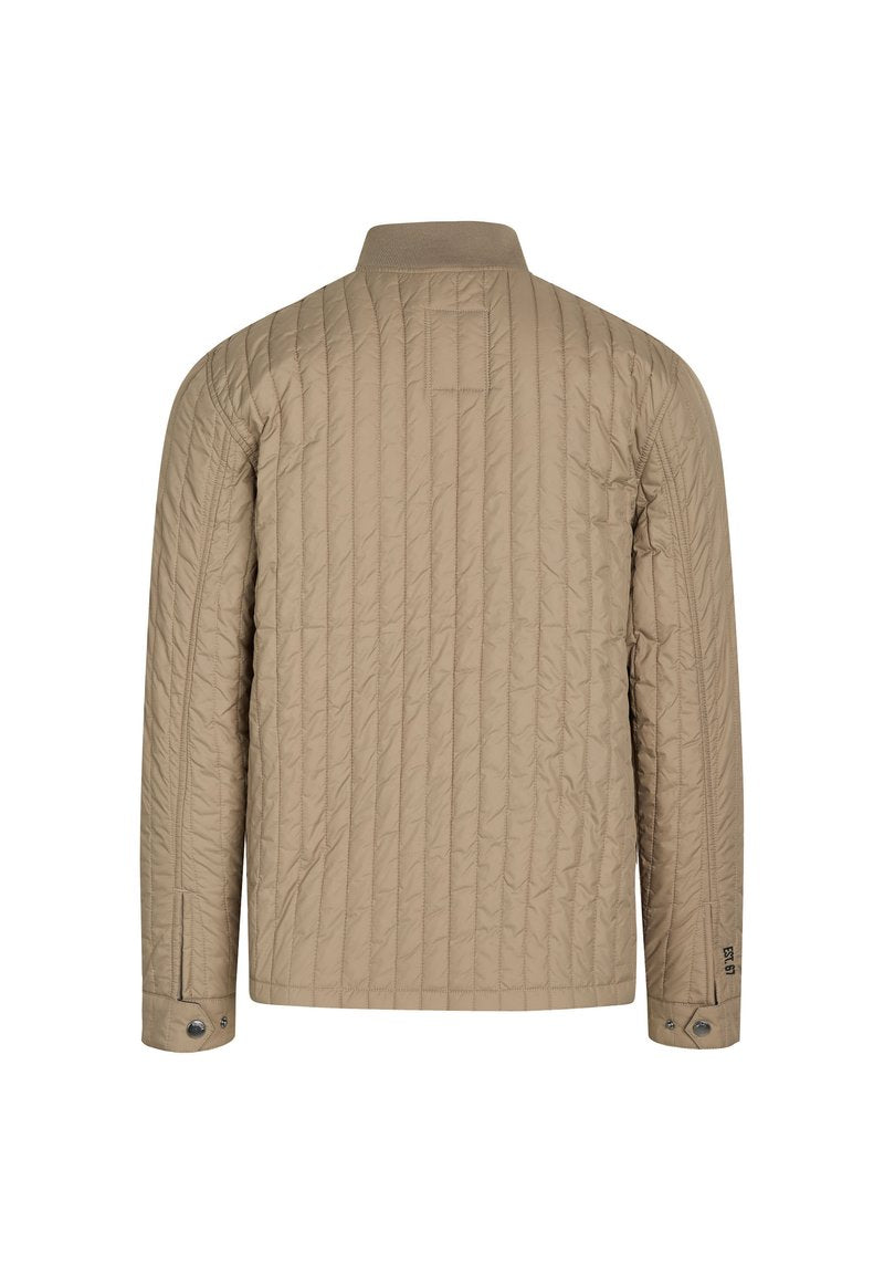 Signal LARRY THERMO - Bomberjacke - Beige
