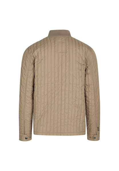 Signal LARRY THERMO - Bomberjacke - Beige