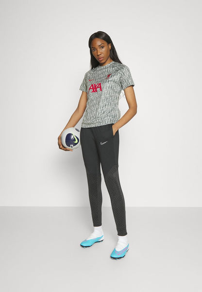Nike Performance LIVERPOOL FC TOP PREMATCH - Vereinsmannschaften - Wolf Grey/tough Red/tough Red