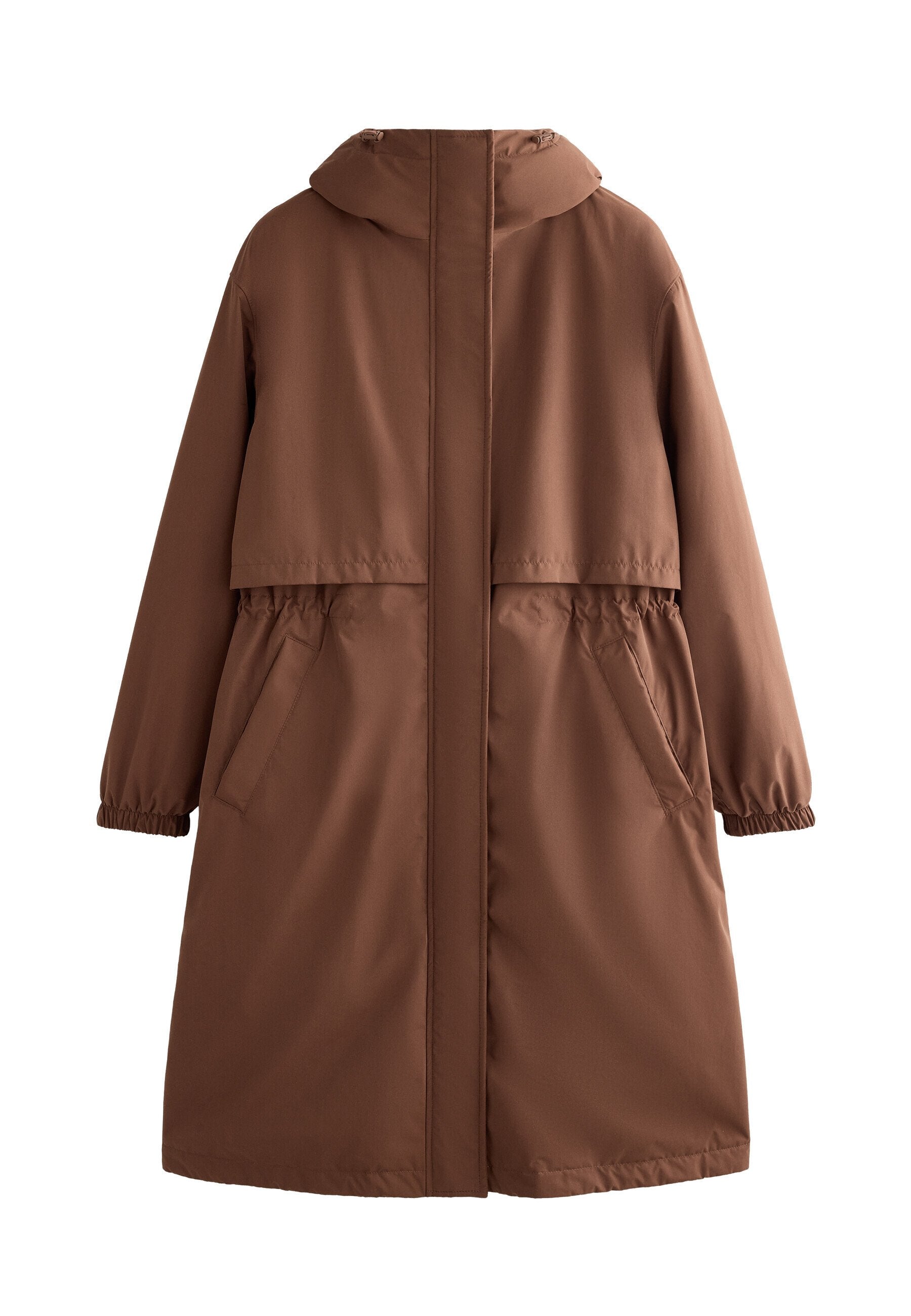 Oysho FELLEX® AEROGEL 10K WATERPROOF LONG PADDED - Waterproof Jacket - Black