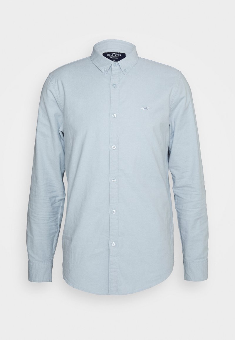 Hollister Co. SMART DRESSING CHAIN SOLIDS - Hemd - Samo