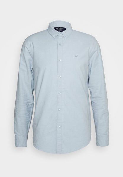 Hollister Co. SMART DRESSING CHAIN SOLIDS - Hemd - Samo