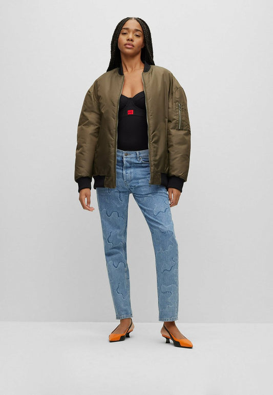 Hugo FILLIPPA - Bomberjacke - Dark Green Five