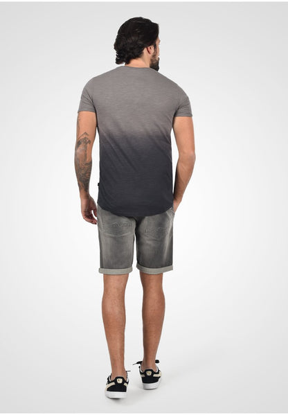 Blend BHDALLIAN - Jeans Shorts - Denim Grey