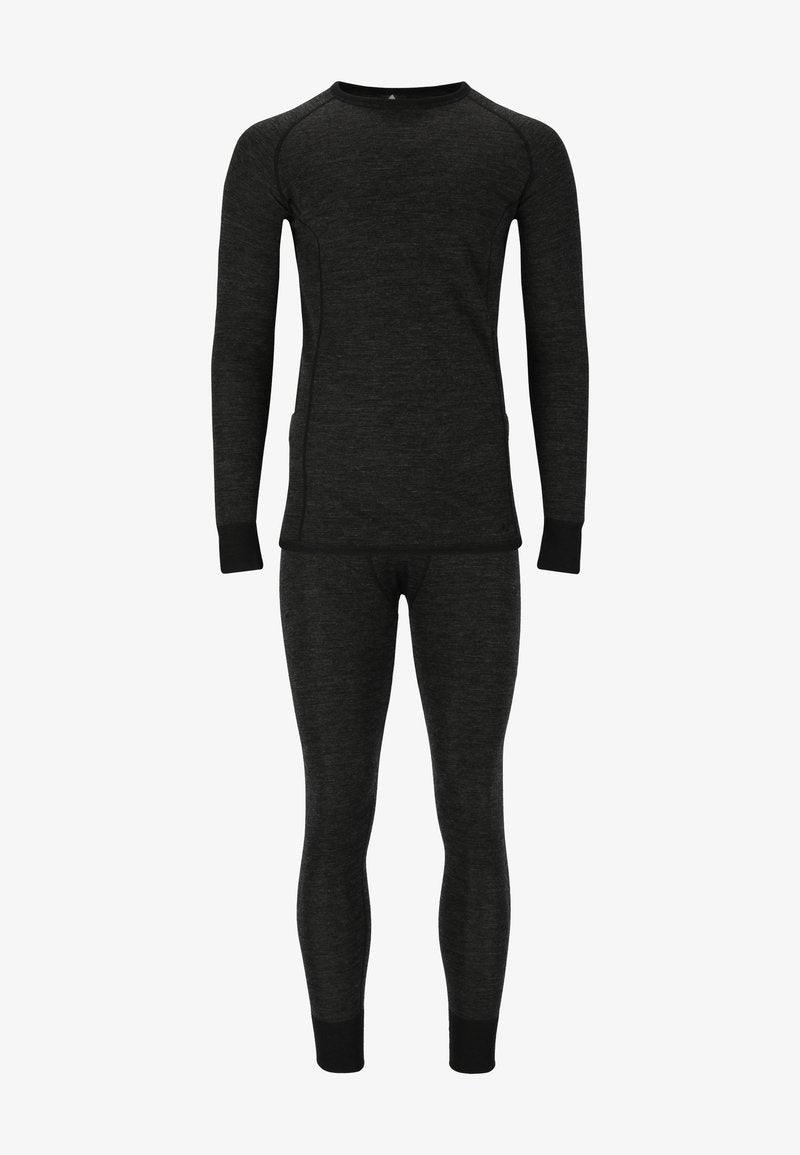 Whistler SET SKI BRISTON - Nachtwäsche Set - Dark Grey Melange