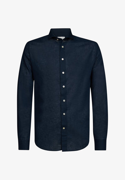 Profuomo SLIM FIT - Hemd - Navy