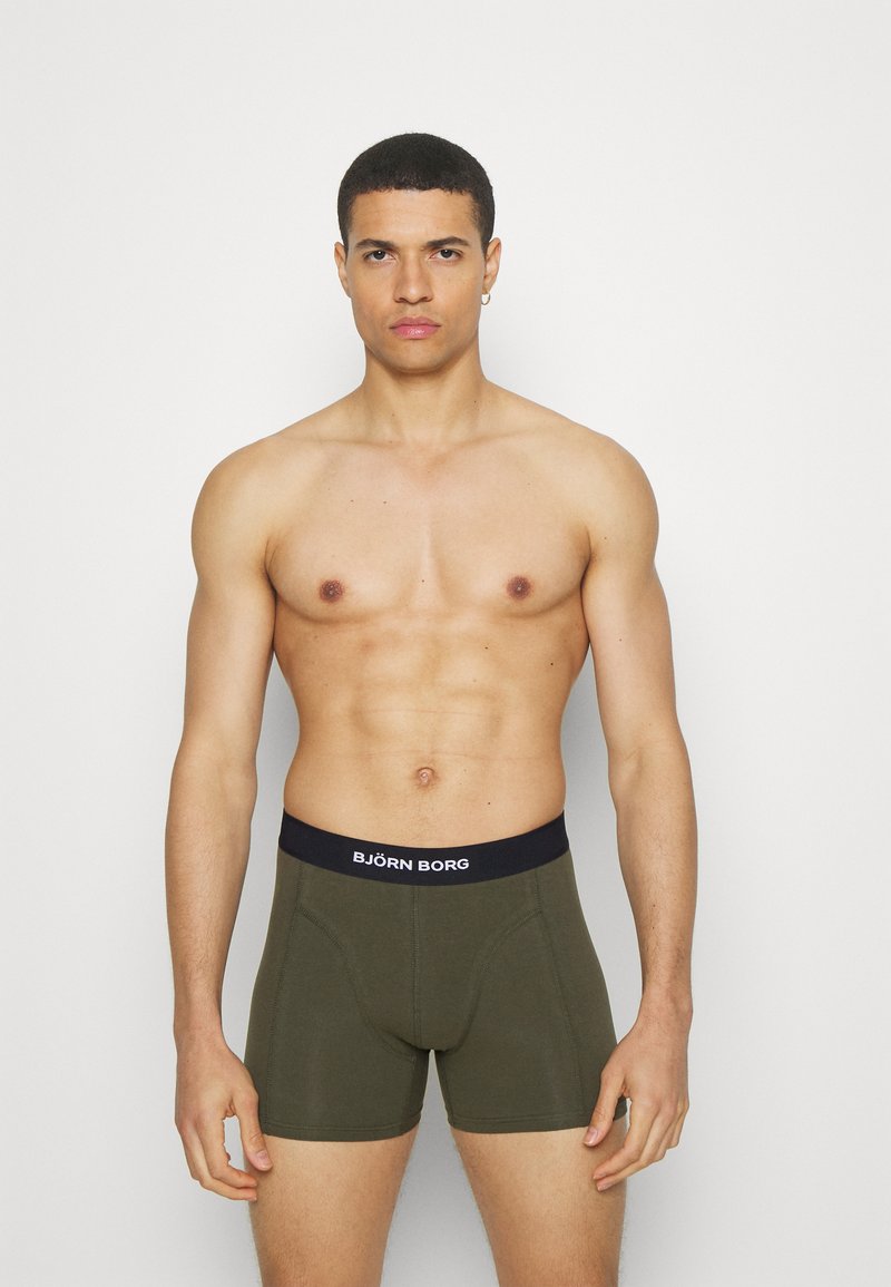  PREMIUM BOXER 3 PACK - Panties - Black/dark Blue
