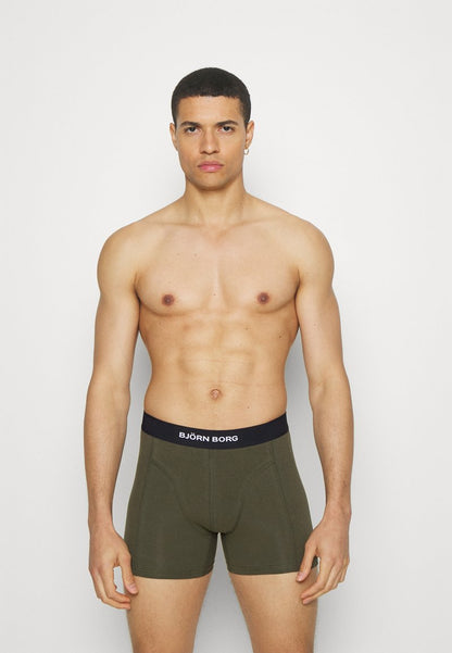  PREMIUM BOXER 3 PACK - Panties - Black/dark Blue