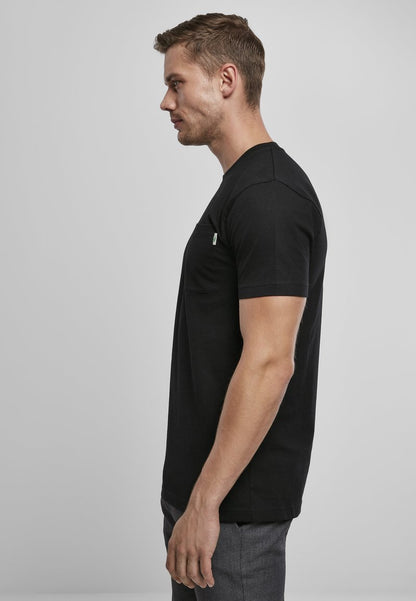 URBAN CLASSICS ORGANIC COTTON BASIC POCKET TEE - T-Shirt Basic - Schwarz