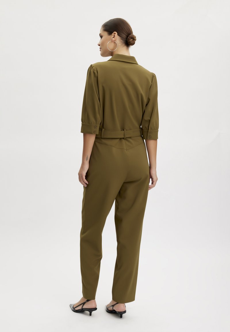 Gestuz JOELLEGZ - Jumpsuit - Dark Olive