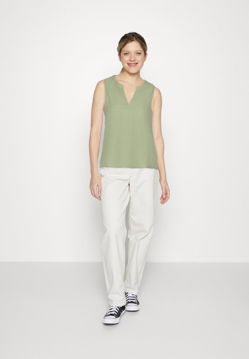 Vero Moda VMNATALI NIA - Top - Reseda