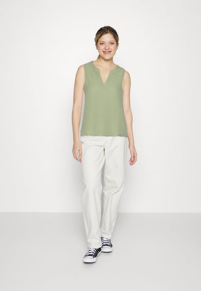 Vero Moda VMNATALI NIA - Top - Reseda
