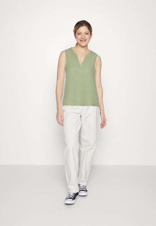 Vero Moda VMNATALI NIA - Top - Reseda