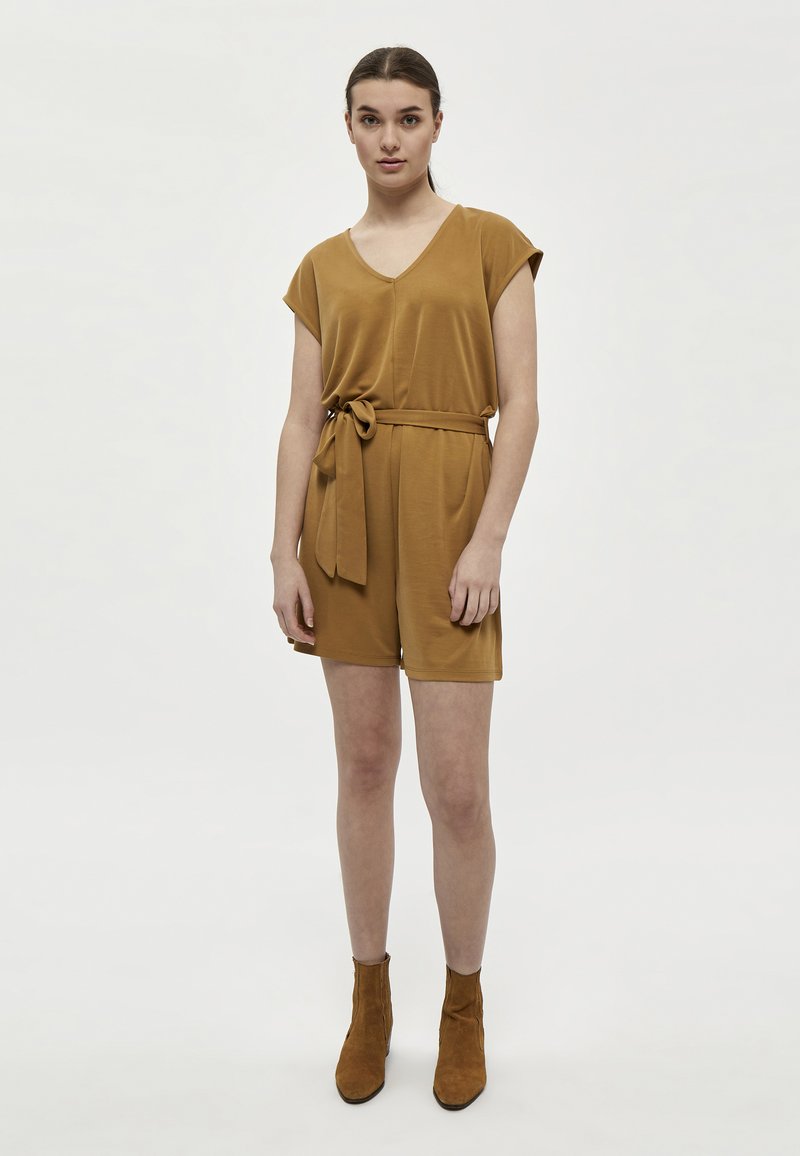 Peppercorn MABLE - Jumpsuit - Medal Bronze