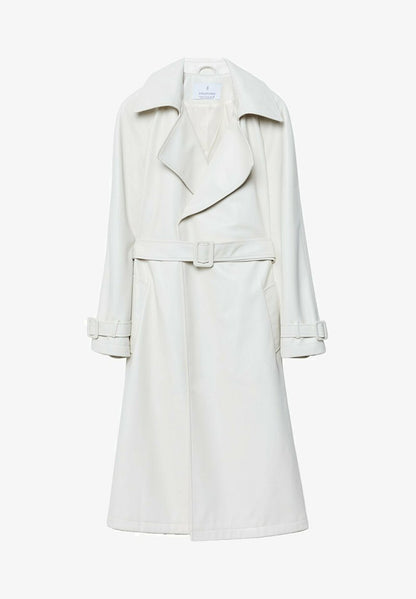 Stradivarius Trenchcoat - Off White