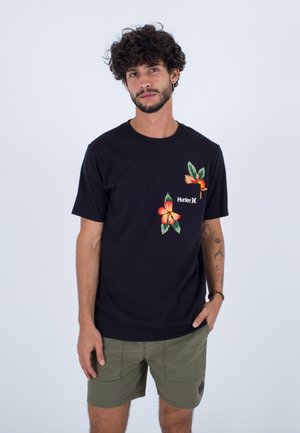 WE FASHION MET DESSIN - T-Shirt Print - Blue