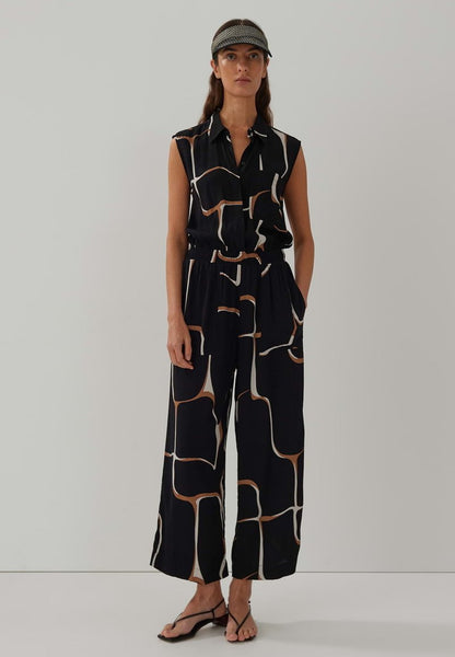 Someday CIRAFA - Jumpsuit - Black