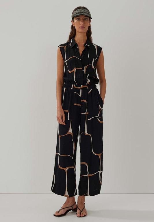 Someday CIRAFA - Jumpsuit - Black