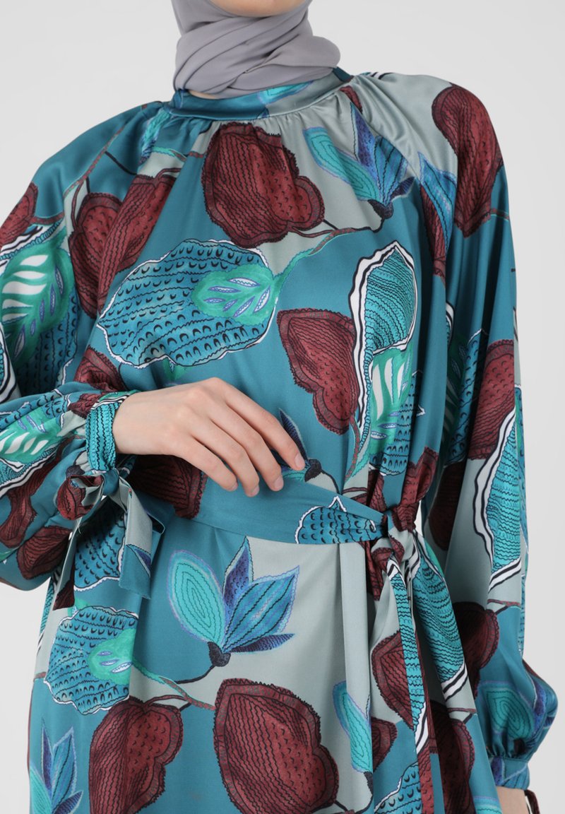  MODEST-REFKA - Maxikleid - Blue