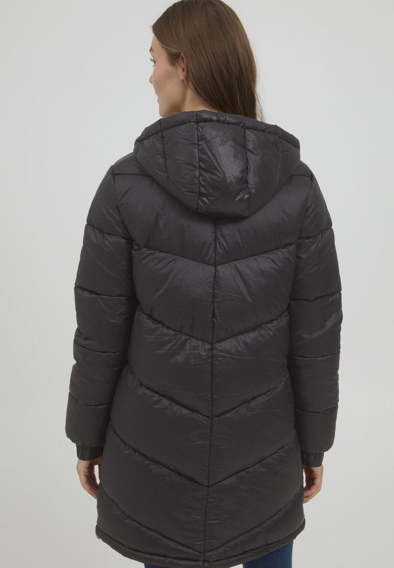 OXMO TABATA - Wintermantel - Black