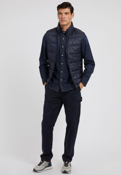 Guess Weste - Blau