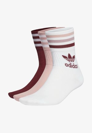 Adidas Originals Socken - White, Brown, Light Pink