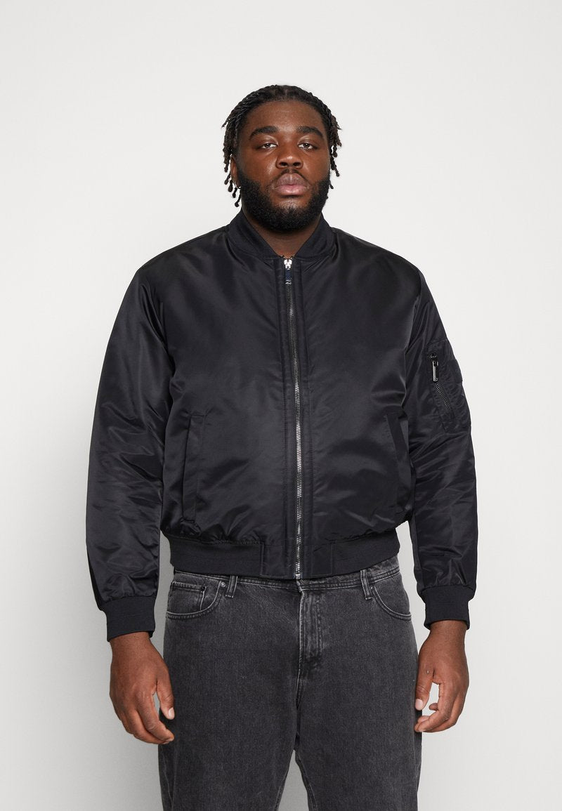 Calvin Klein HERO - Bomberjacke - Black
