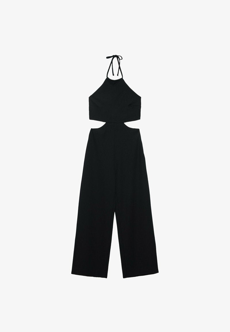 Stradivarius NECKHOLDER - Jumpsuit - Black