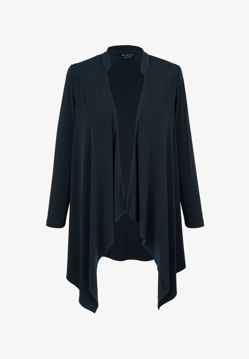  Strickjacke - Marineblau