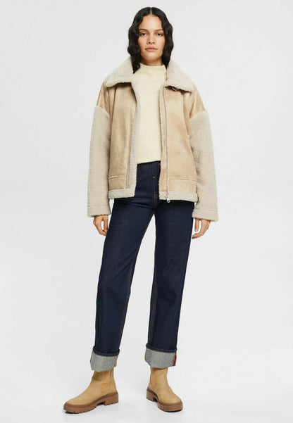 ESPRIT Winterjacke - Cream Beige