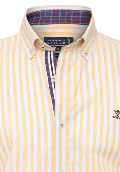  MAGIC - Hemd - Yellow White