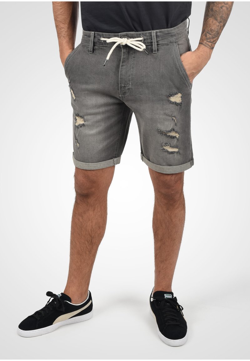 Blend BHDALLIAN - Jeans Shorts - Denim Grey