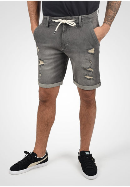 Blend BHDALLIAN - Jeans Shorts - Denim Grey