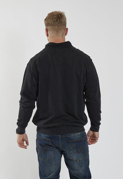  Sweatjacke - Black