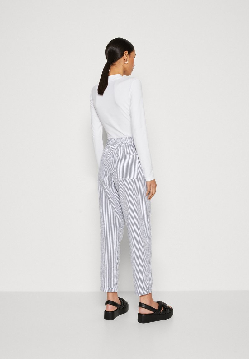 ESPRIT SEERSUCKER - Jogginghose - Navy