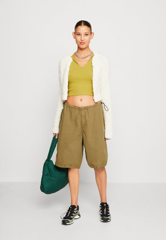 BDG Urban Outfitters BAGGY LONGLINE - Shorts - Khaki