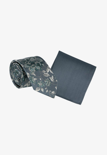  SET FLORAL - Einstecktuch - Mint