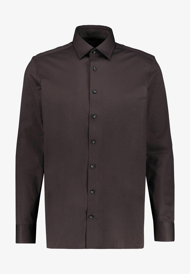 OLYMP MODERN FIT - Hemd - Bordeaux