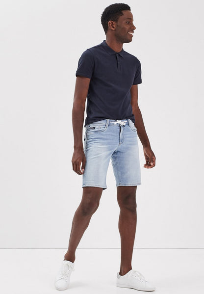  Jeans Shorts - Denim Bleach