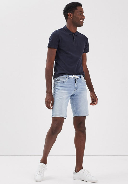 Jeans Shorts - Denim Bleach