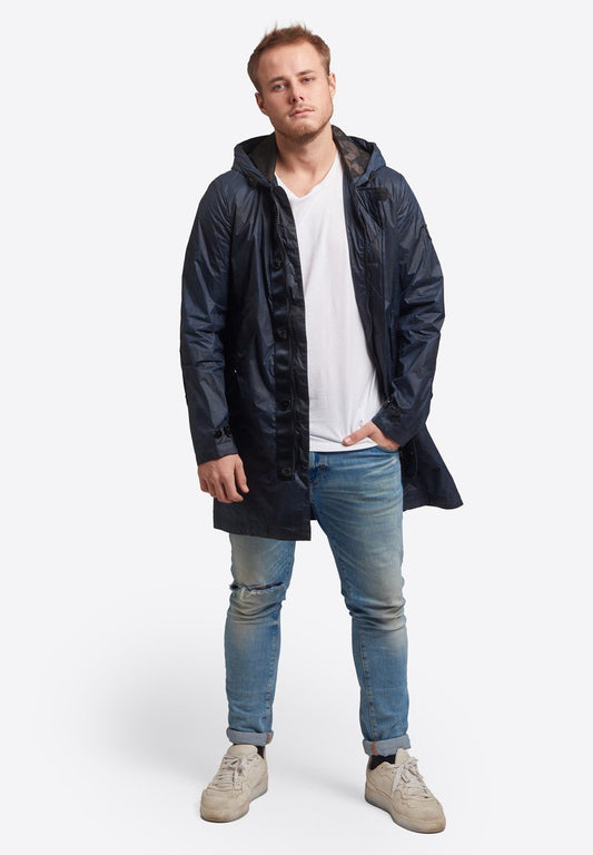  Parka - Dunkelblau