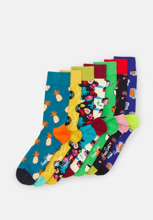 Happy Socks GAME DAY 5 PACK UNISEX - Socken - Multi