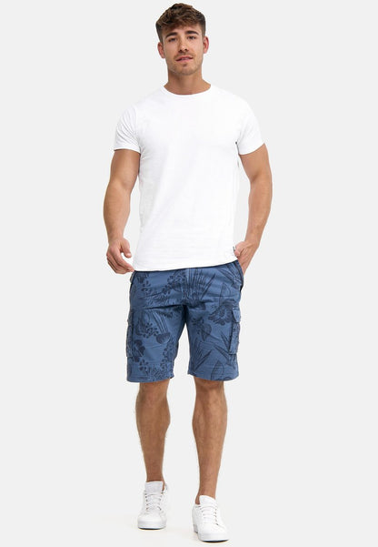 Indicode Jeans ALBERT - Shorts - Blue