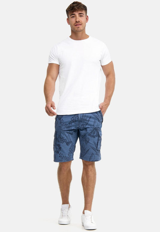 Indicode Jeans ALBERT - Shorts - Blue