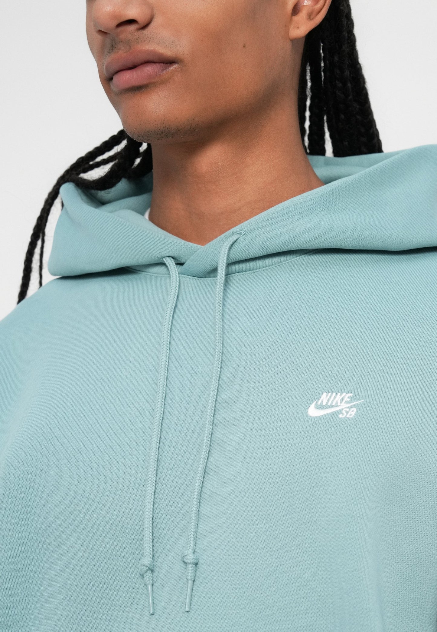  LOGO UNISEX - Hoodie - Cannon/white