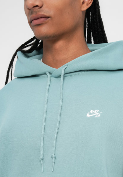  LOGO UNISEX - Hoodie - Cannon/white