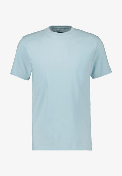 RAGMAN RUNDHALS SINGLEPACK - T-Shirt Basic - Hellblau