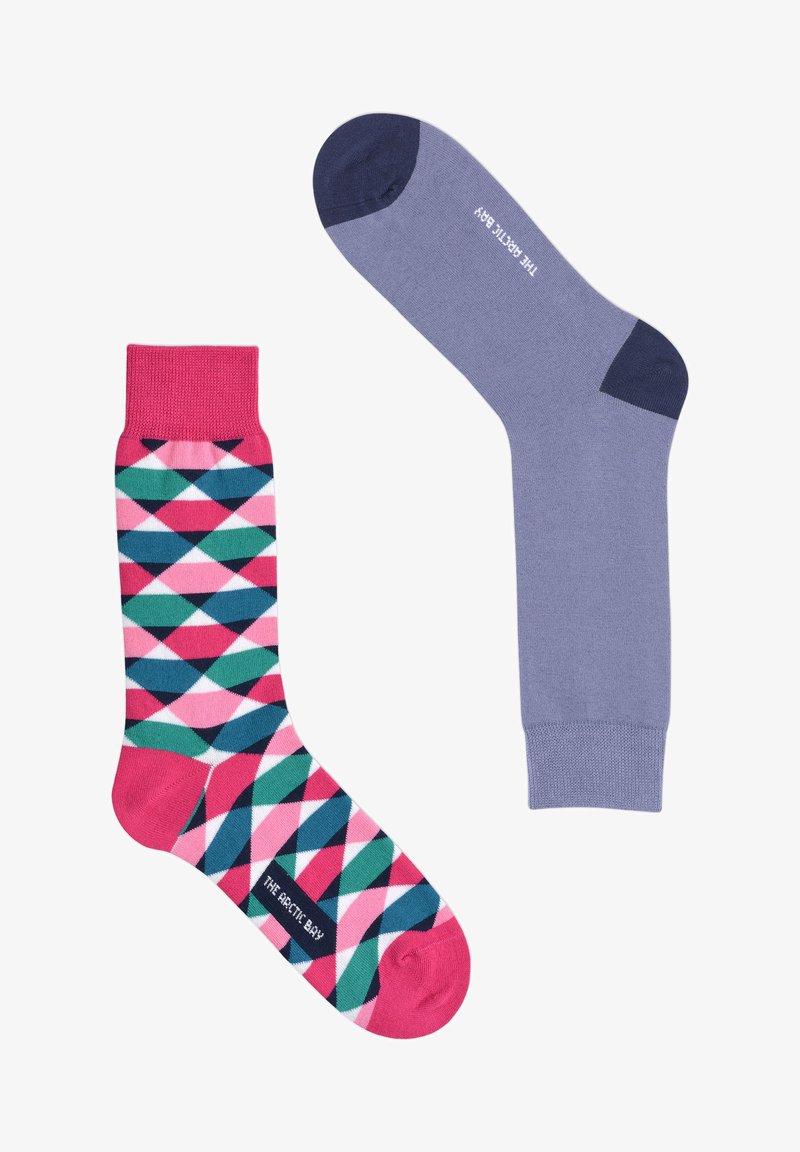  LAVENDER MOUNT EDITION 2 PACK UNISEX - Socken - Multi Coloured